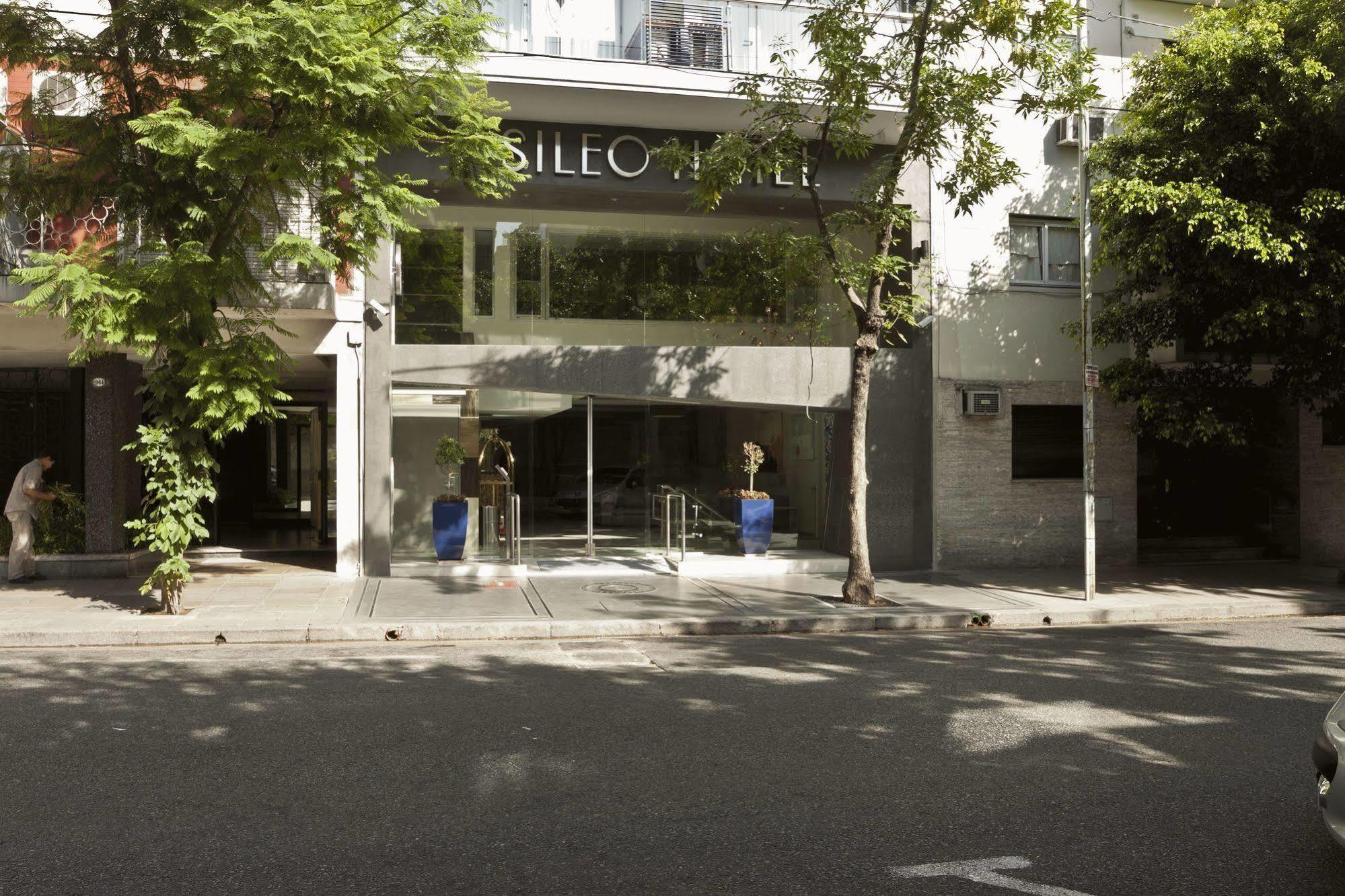 Sileo Hotel Buenos Aires Exterior photo