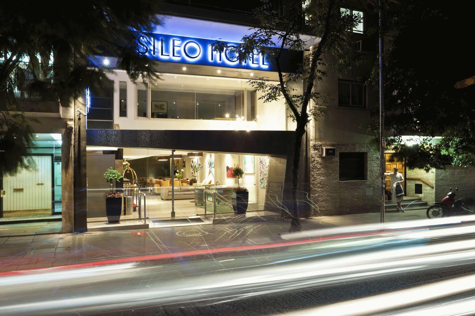 Sileo Hotel Buenos Aires Exterior photo